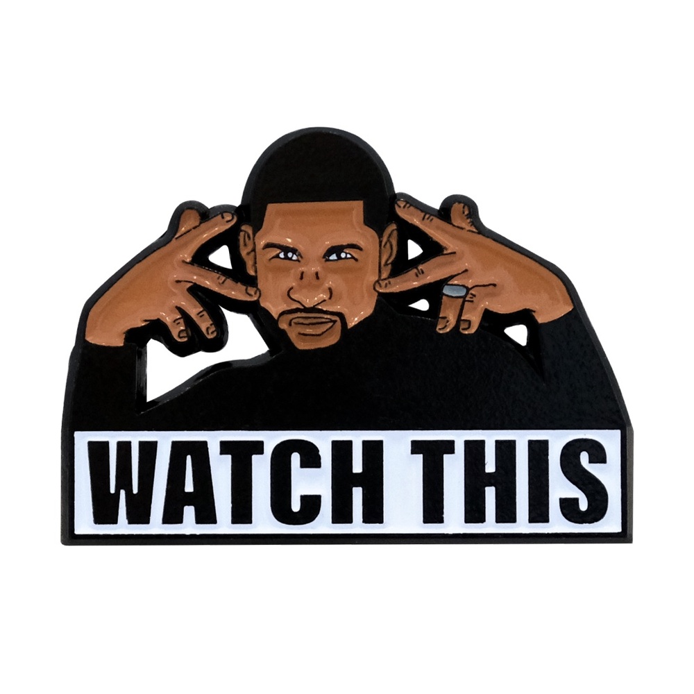 Watch This Lapel Pin